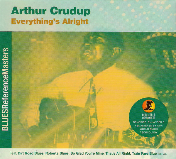 Arthur “Big Boy” Crudup